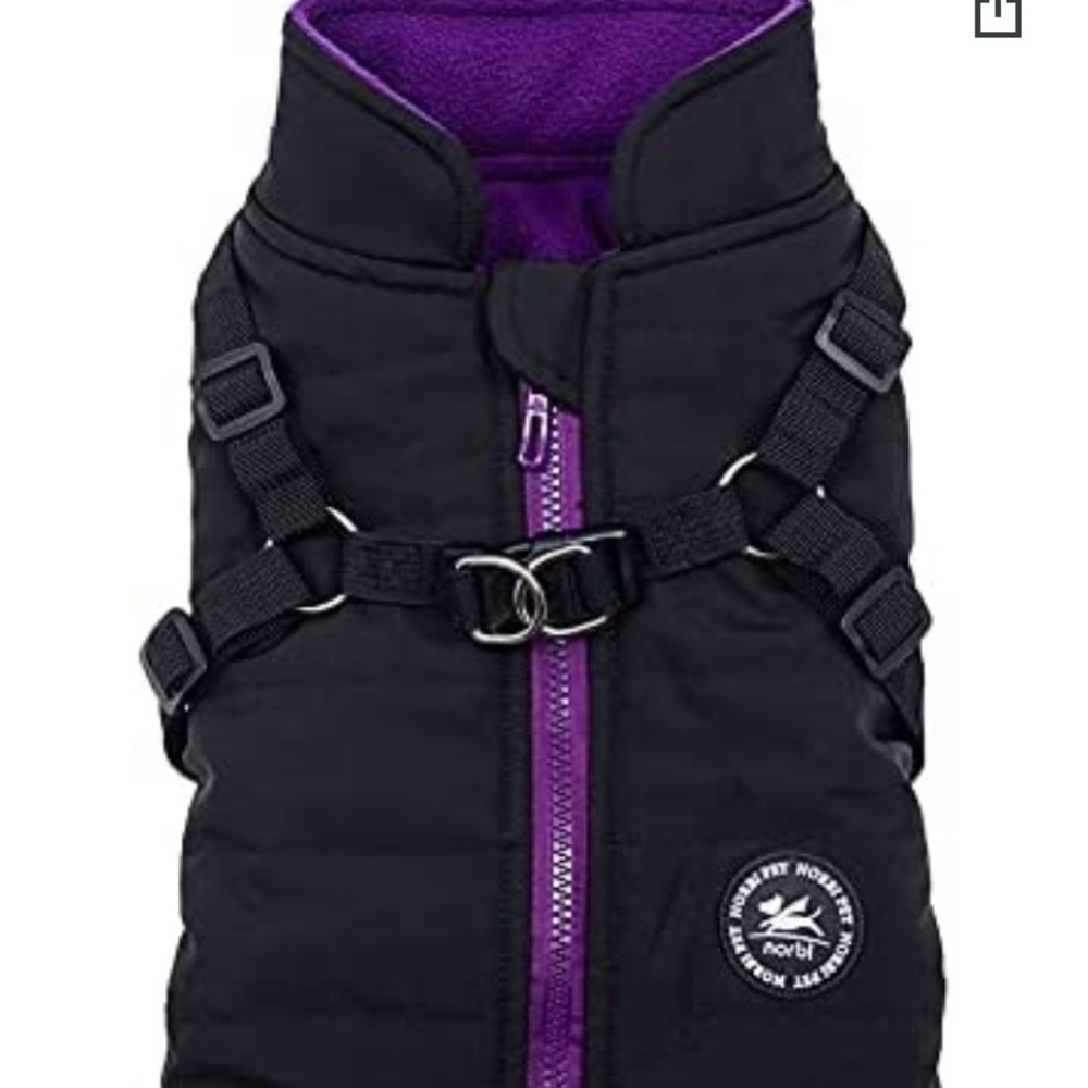 2/30$ 🔮 Norbi Pet jacket vest harness XS NWOT